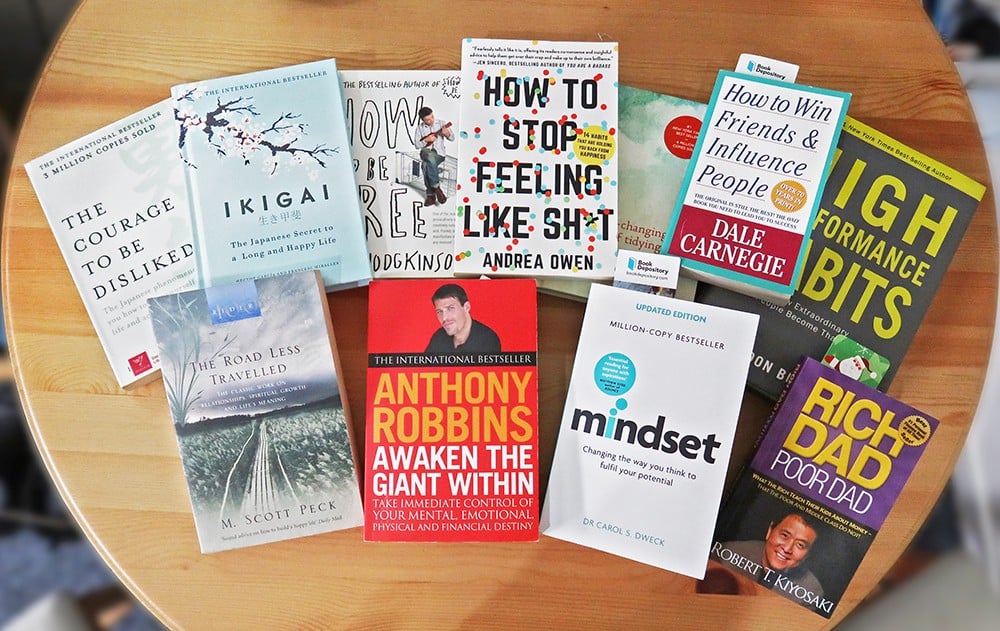 Best books for personal growth