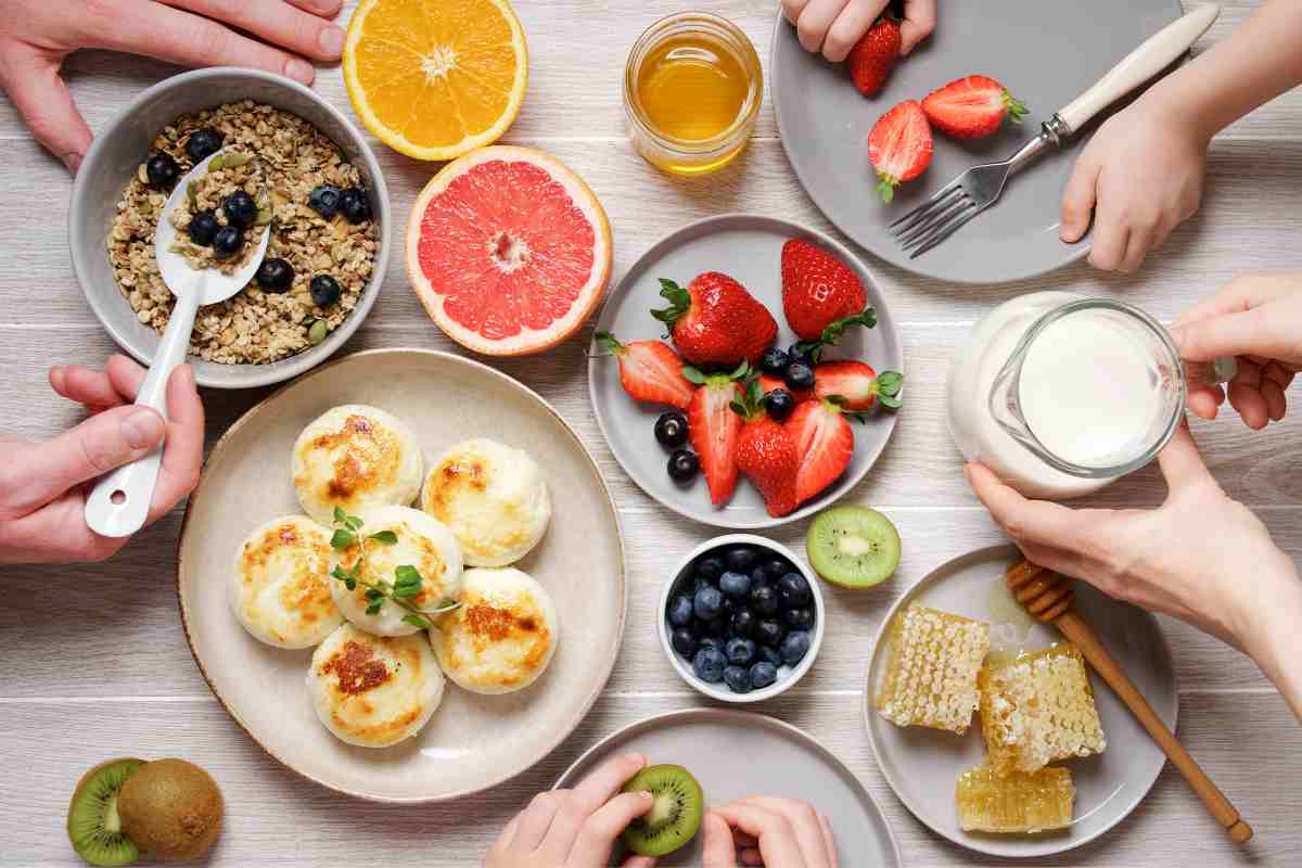 Healthy breakfast ideas