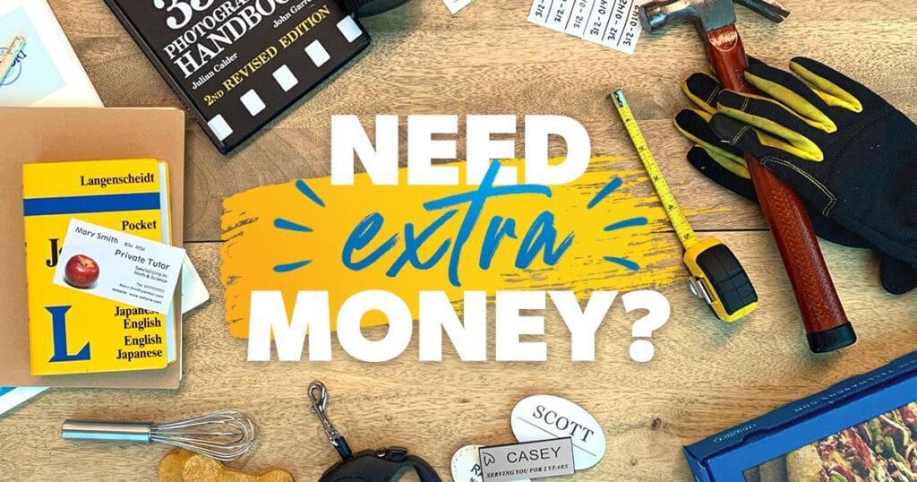 Ways to make extra income